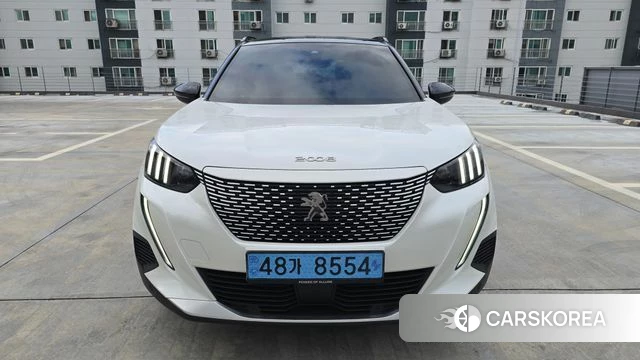 Peugeot e-2008 second generation id 4792411 из Кореи 11