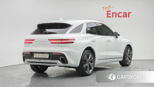 Genesis GV70 id 4475584 из Кореи 12