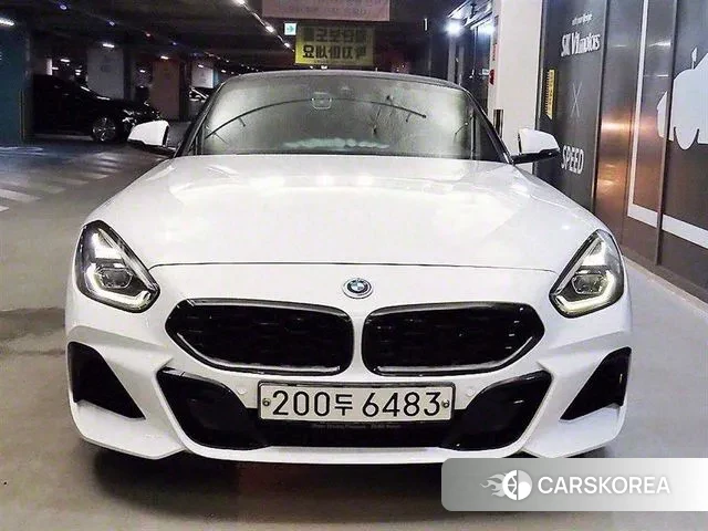 BMW Z4 (G29) id 3004437 из Кореи 12