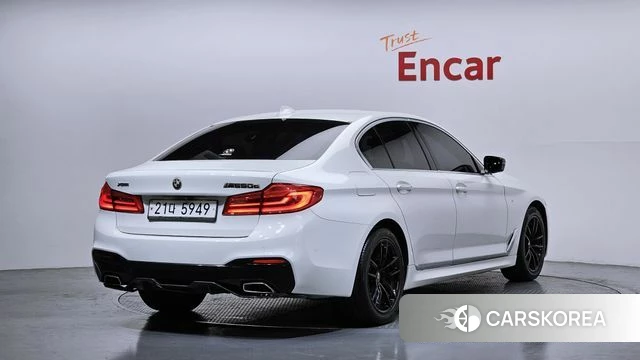 BMW 5 Series (G30) id 3829219 из Кореи 12