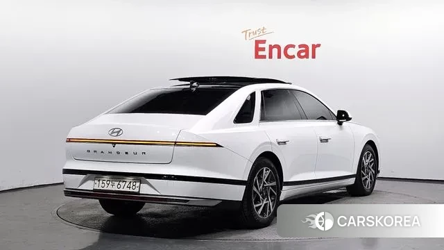 Hyundai Grandeur (GN7) id 2979281 из Кореи 12