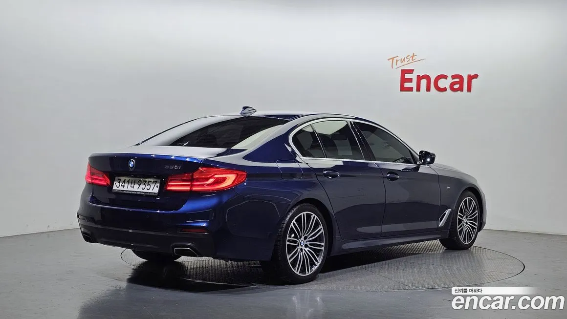 BMW 5 Series (G30) id 1988396 из Кореи 12