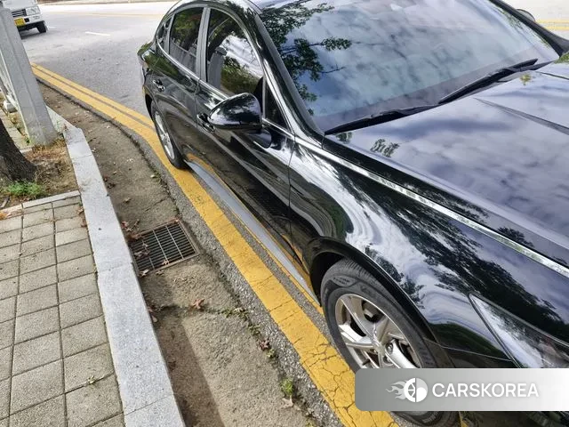 Hyundai Sonata (DN8) 2020 Черный из Кореи, фото 4