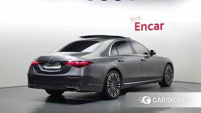 Mercedes-Benz S-Class W223 id 4688345 из Кореи 12
