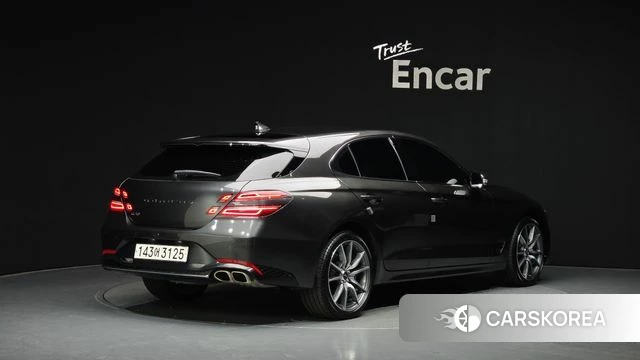Genesis The New G70 Shooting Brake id 4488966 из Кореи 12