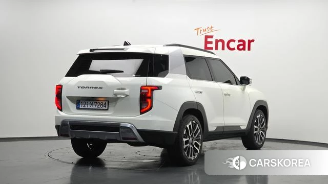 Ssangyong Torres id 4422311 из Кореи 12
