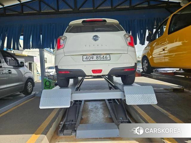 Ssangyong Tivoli Armor 2018 Белый из Кореи, фото 2