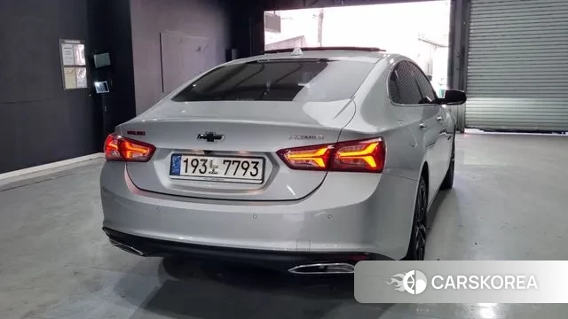 Chevrolet (GM Daewoo) The New Malibu id 3473527 из Кореи 9