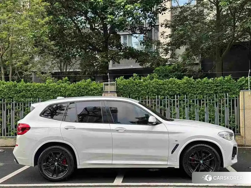 BMW X3 2019 Белый из Китая, фото 2