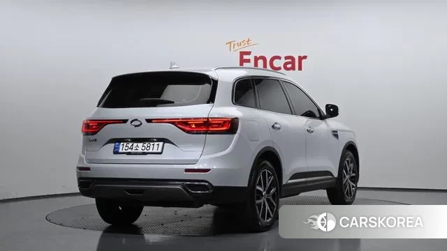 Renault Korea (Samsung) The New QM6 id 3354812 из Кореи 12