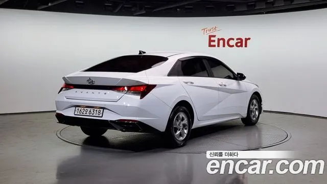 Hyundai Avante (CN7) id 2749803 из Кореи 12