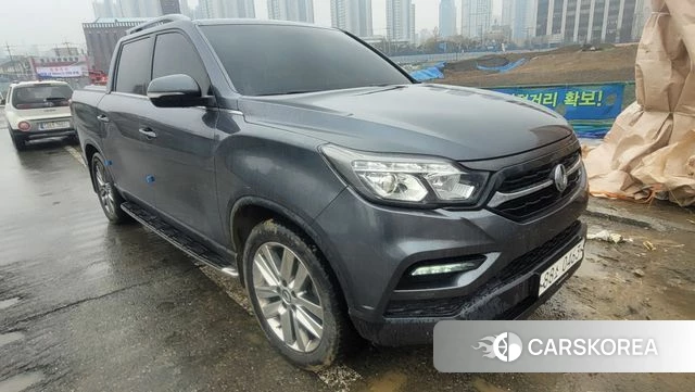 Ssangyong Rexton Sports 2020 Серый из Кореи, фото 3