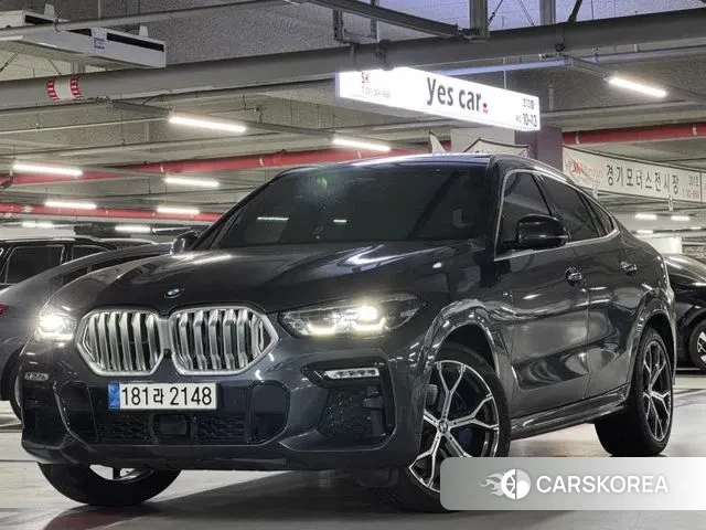 BMW X6 (G06) id 3004007 из Кореи 12