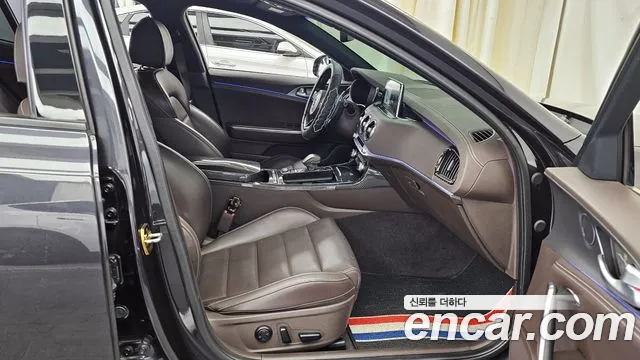 Kia Stinger id 2761453 из Кореи 12