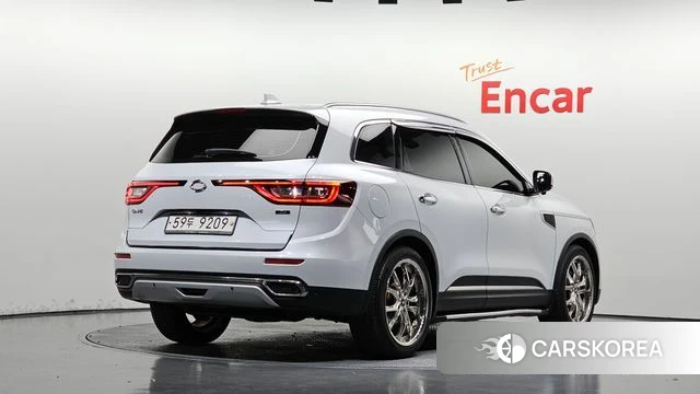 Renault Korea (Samsung) QM6 id 4865514 из Кореи 12