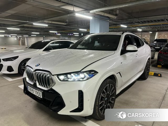 BMW X6 (G06) 2024 Белый из Кореи, фото 5