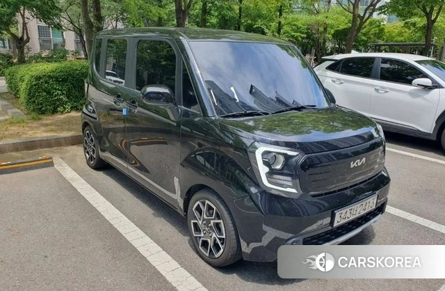 Kia The New Kia Ray 2022 Черный из Кореи, фото 2