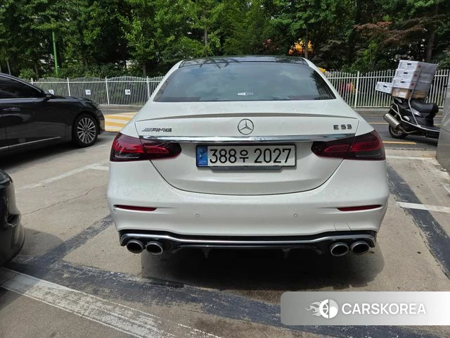 Mercedes-Benz E-Class W213 2022 Белый из Кореи, фото 2