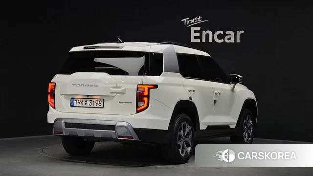 Ssangyong Torres id 3581453 из Кореи 12