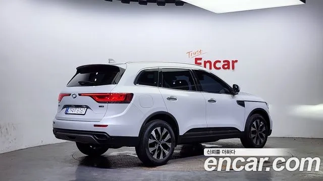 Renault Korea (Samsung) The New QM6 id 2955544 из Кореи 12