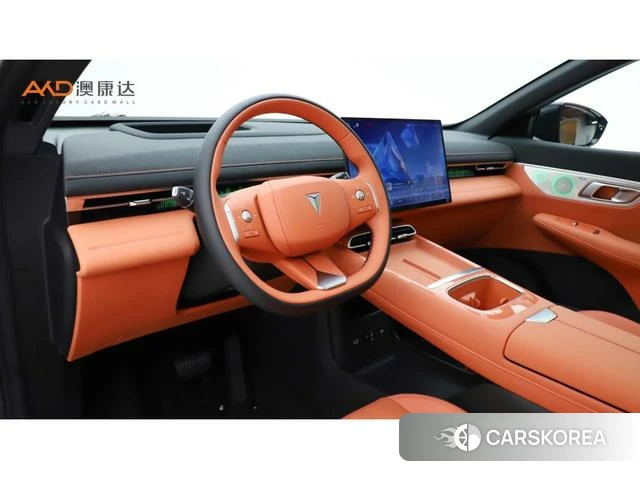Dark blue car Dark blue S07 2025 Черный из Китая, фото 2