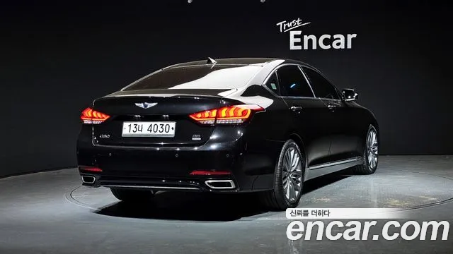 Genesis G80 id 2493827 из Кореи 12