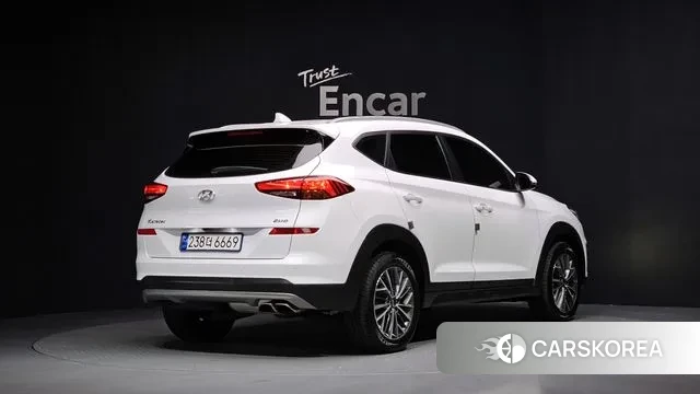 Hyundai All New Tucson id 3593365 из Кореи 12