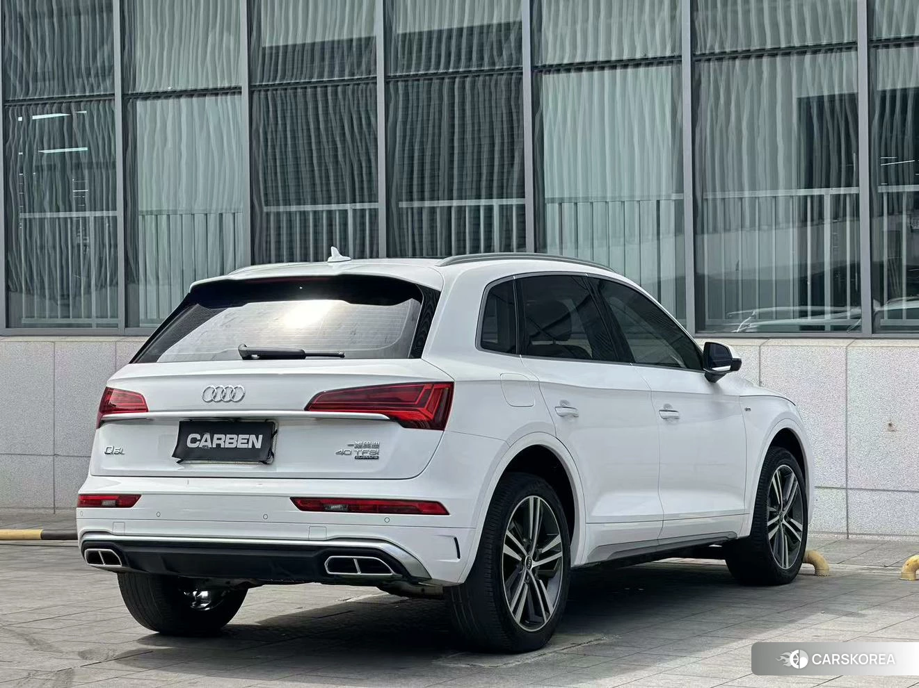 Audi Q5L 2021 Белый из Китая, фото 6