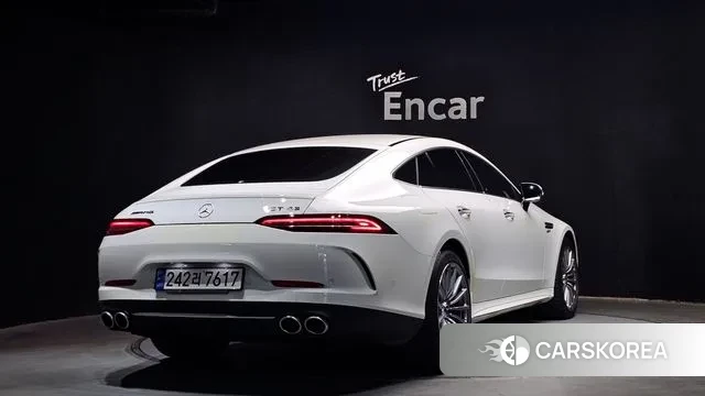 Mercedes-Benz AMG GT id 3519163 из Кореи 12