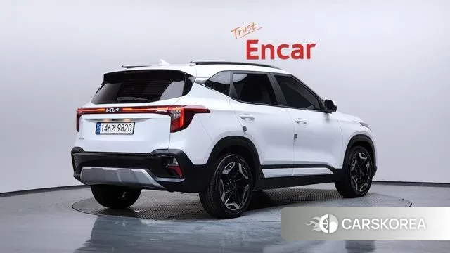 Kia The New Seltos id 3580936 из Кореи 12