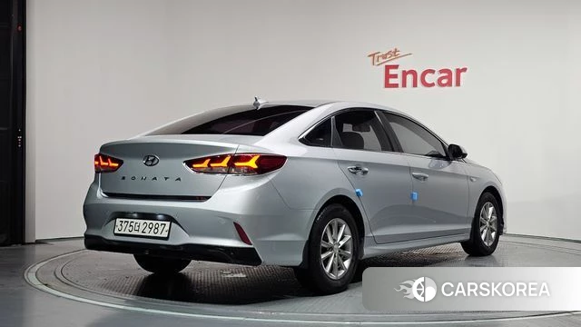 Hyundai Sonata New Rise id 4610622 из Кореи 12