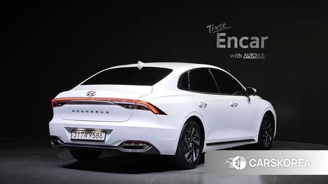 Hyundai The New Grandeur IG Hybrid id 3247587 из Кореи 12