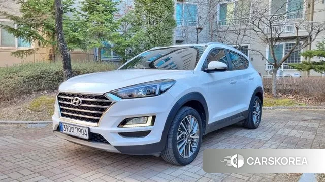 Hyundai All New Tucson id 3789144 из Кореи 12