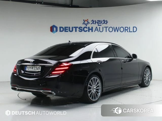 Mercedes-Benz S-Class W222 id 3893201 из Кореи 12