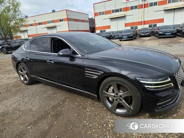 Genesis G80 (RG3) 2022 Черный из Кореи, фото 2