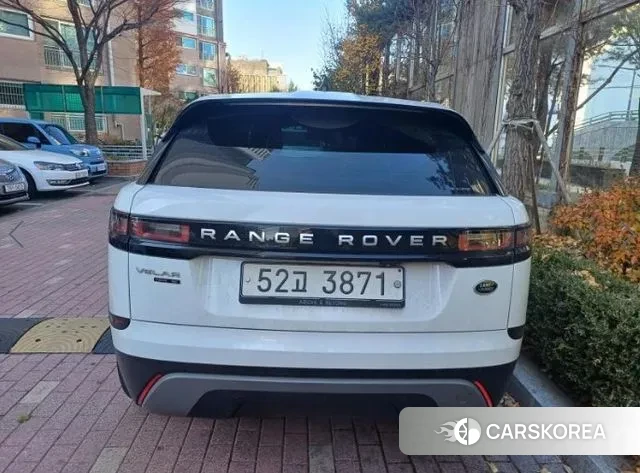 Land Rover Range Rover Velar 2018 Белый из Кореи, фото 2