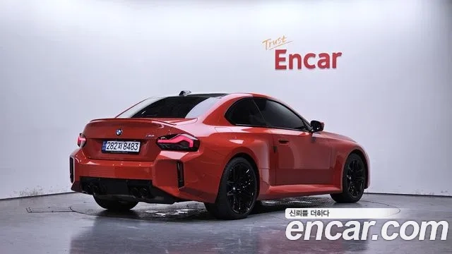 BMW M2 (G87) id 2862529 из Кореи 12