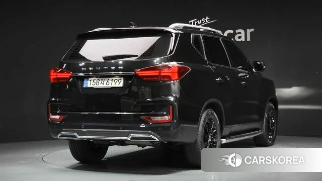 Ssangyong All New Rexton id 3872685 из Кореи 12