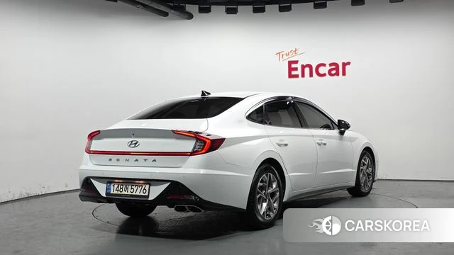 Hyundai Sonata (DN8) id 3839880 из Кореи 12