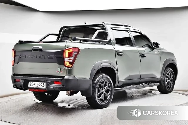 Ssangyong The New Rexton Sport id 3054346 из Кореи 12