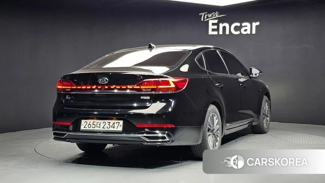 Kia K7 Premier Hybrid id 3861206 из Кореи 12