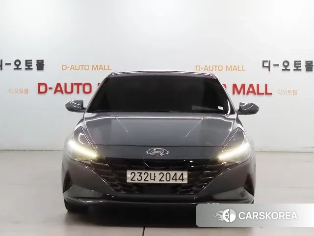Hyundai Avante Hybrid (CN7) id 2486683 из Кореи 12