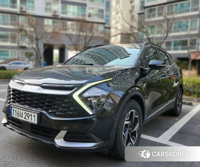 Kia Sportage 5th Generation 2021 Черный из Кореи, фото 2