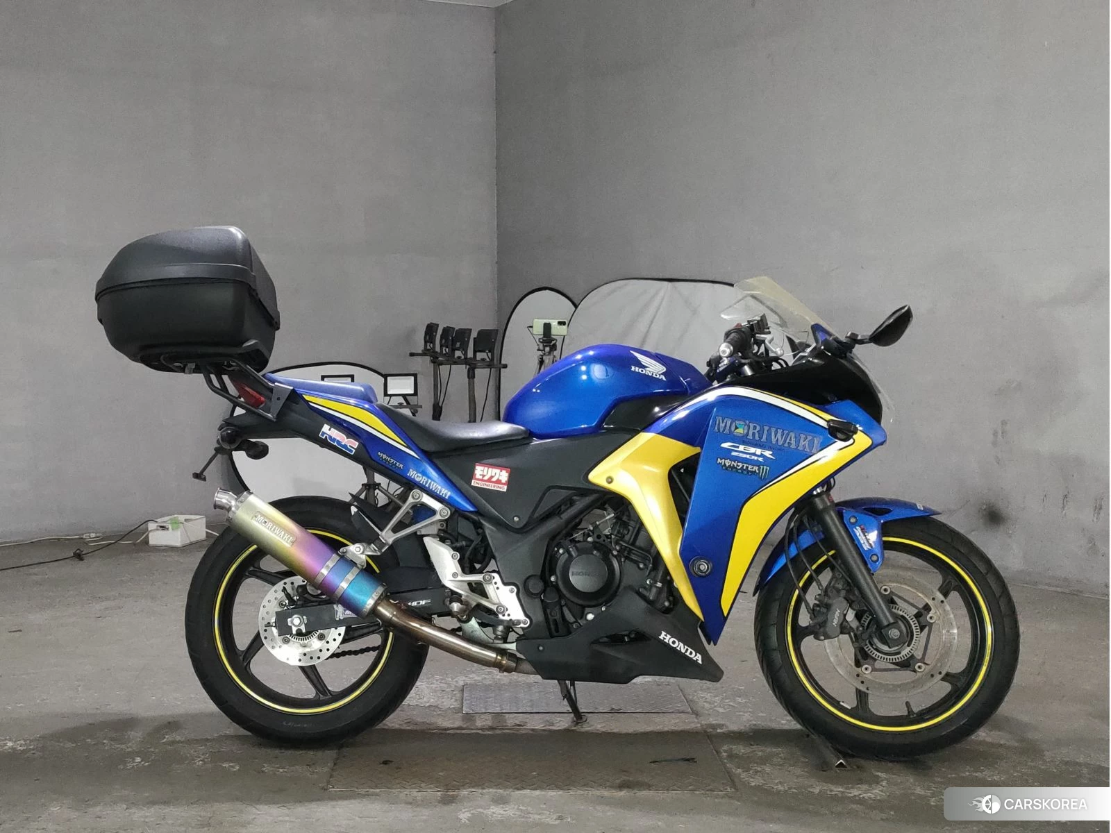 Проданный Honda CBR250R id 3970369 из Японии, фото 3