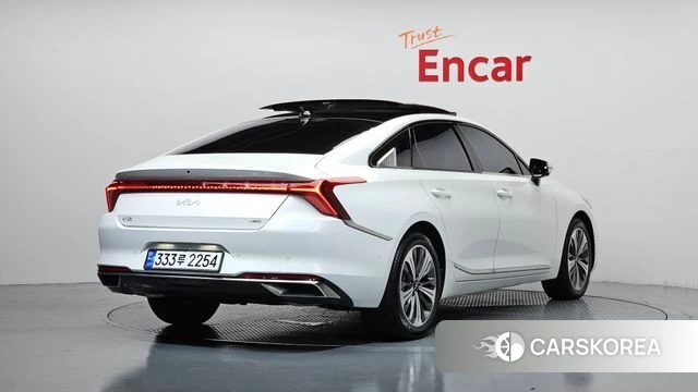 Kia K8 Hybrid id 4456566 из Кореи 12