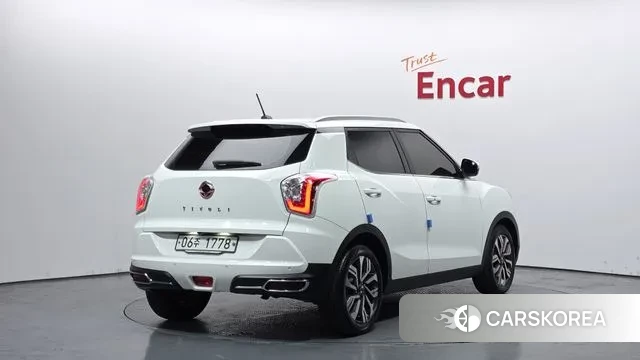 Ssangyong Tivoli Armor id 3562976 из Кореи 12