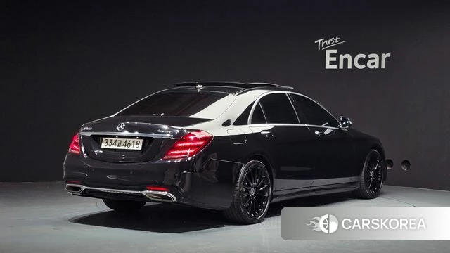 Mercedes-Benz S-Class W222 id 4490969 из Кореи 12