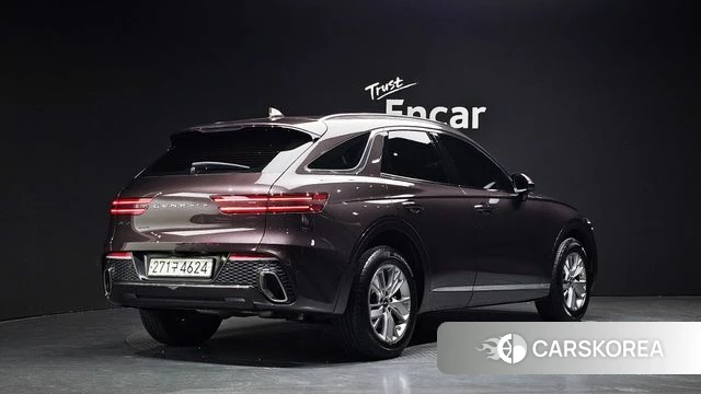 Genesis GV70 id 4382576 из Кореи 12