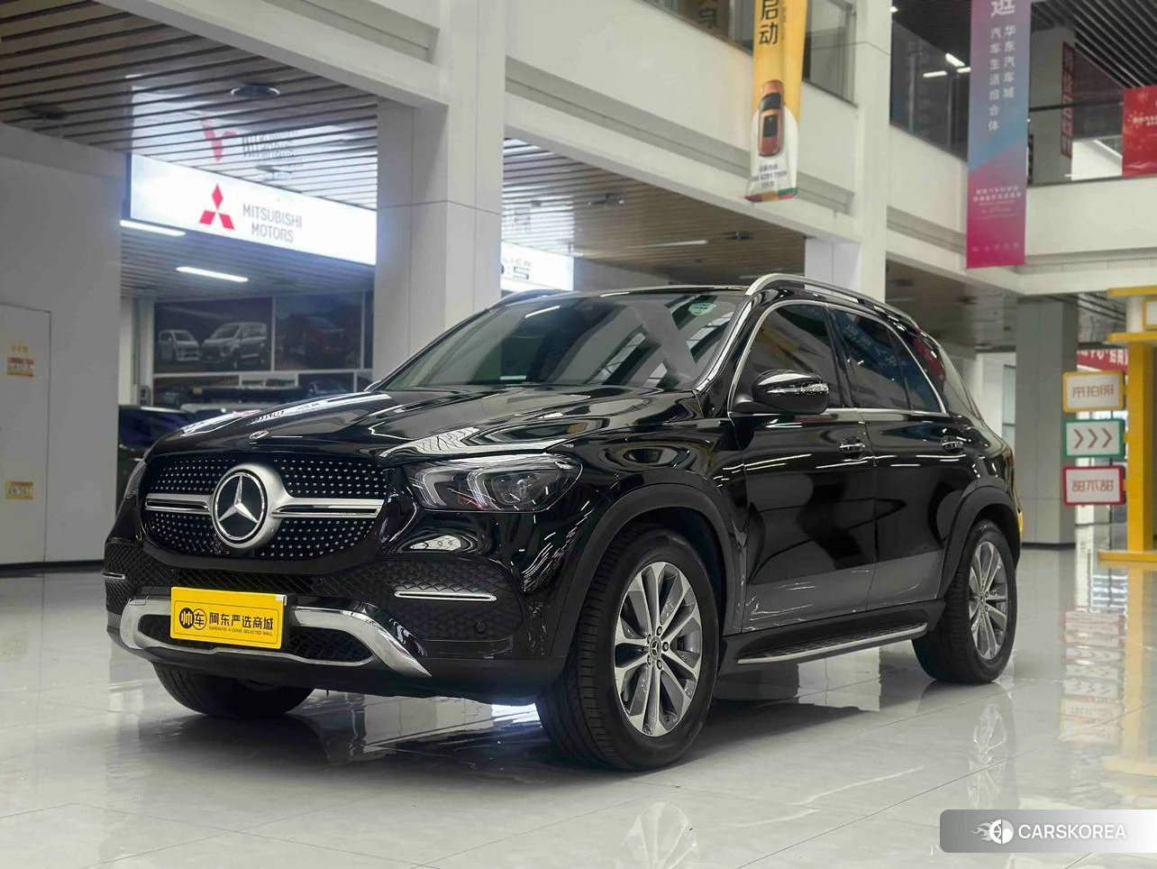 Mercedes-Benz GLE (import) 2021 Черный из Китая, фото 2