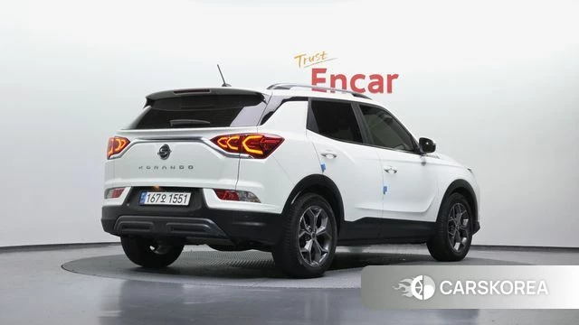 Ssangyong Beautiful Korando id 4294790 из Кореи 12